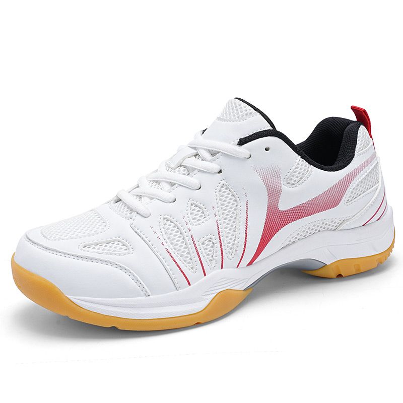 New super light breathable couple badminton shoes Fashion comfortable men's spor image 18