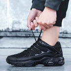 Men's shoes spring and autumn new all-palm air cushion running sneakers all-matc image 4