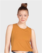 Next Level Women's Festival Crop Tank - 5083 image 2