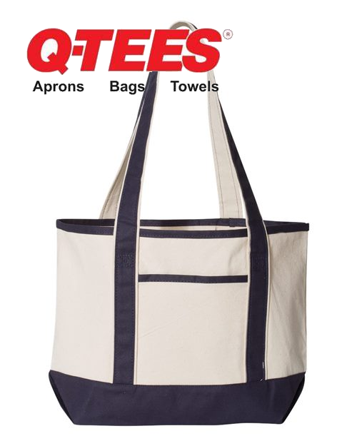 Q-Tees 20L Small Deluxe Tote - Q125800 image 0