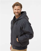 DRI DUCK Cheyenne Boulder Cloth™ Hooded Jacket with Tricot Quilt Lining 5020 image 4