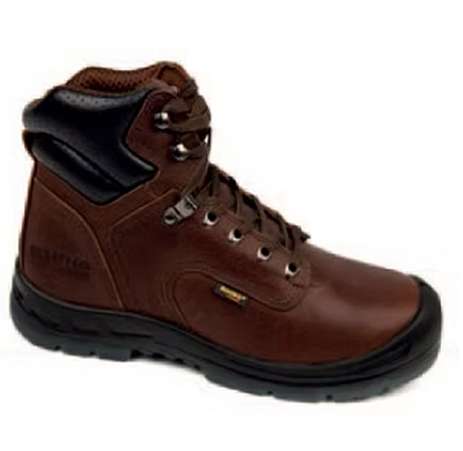 Rhino Premium Safety Toe Work Boots Brown image 1