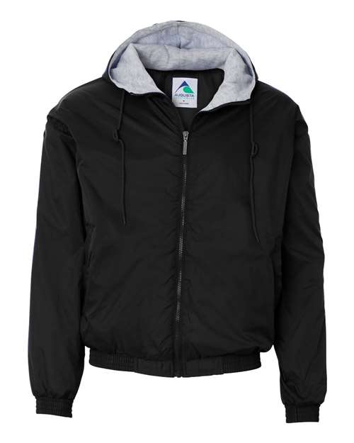 Augusta Sportswear Fleece Lined Hooded Jacket 3280 image 2