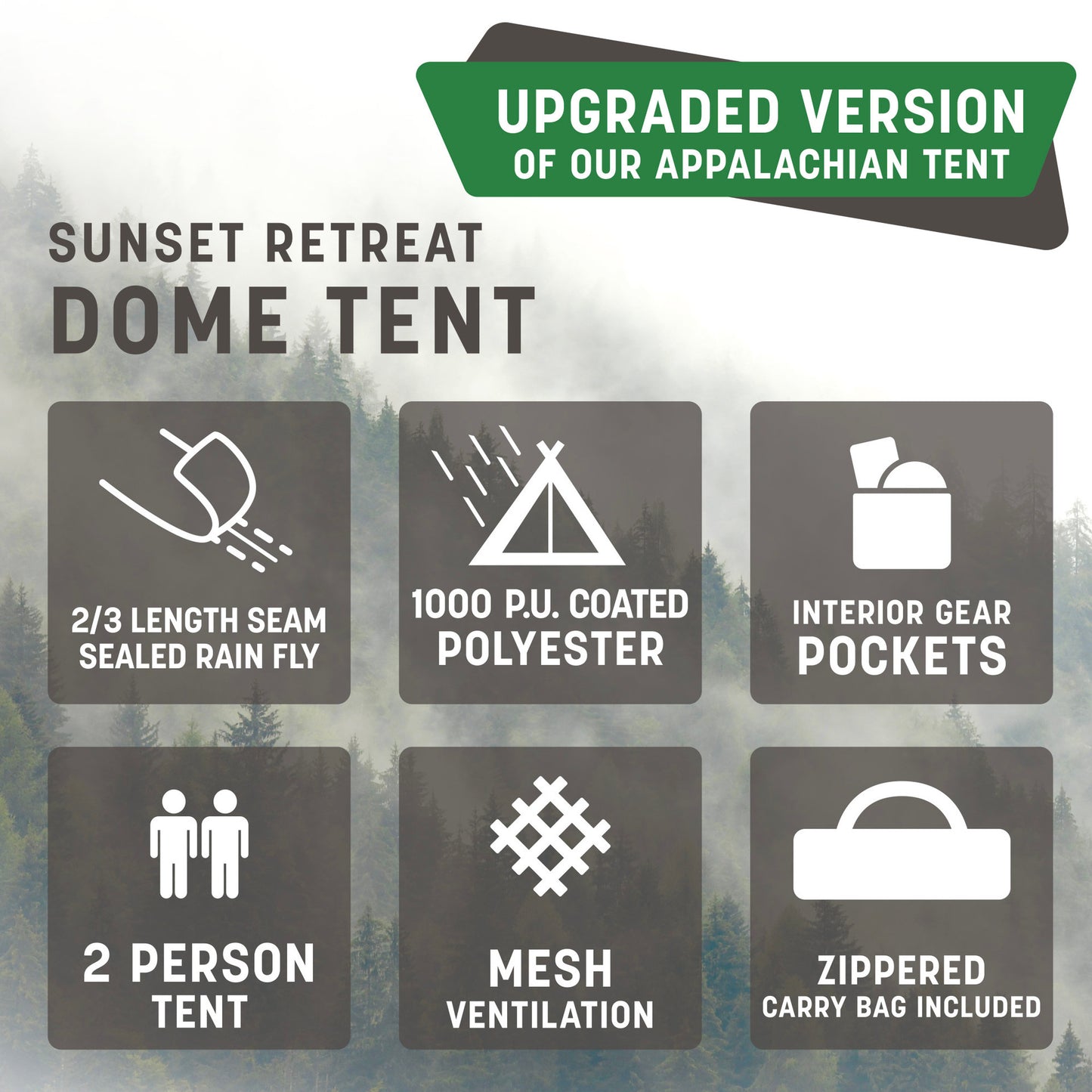 Sunset Retreat Dome Tent image 3