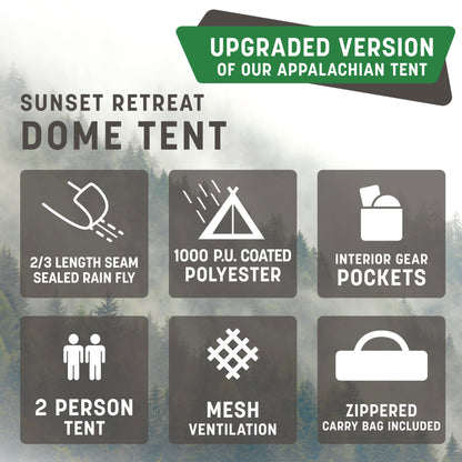 Sunset Retreat Dome Tent image 3