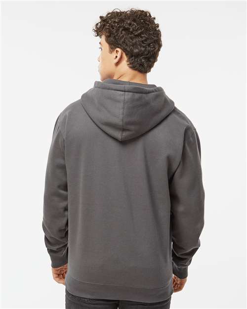 Independent Trading Co. Heavyweight Full-Zip Hooded Sweatshirt IND4000Z image 5