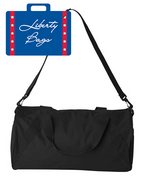 Liberty Bags Recycled 18” Small Duffel Bag - 8805 image 0