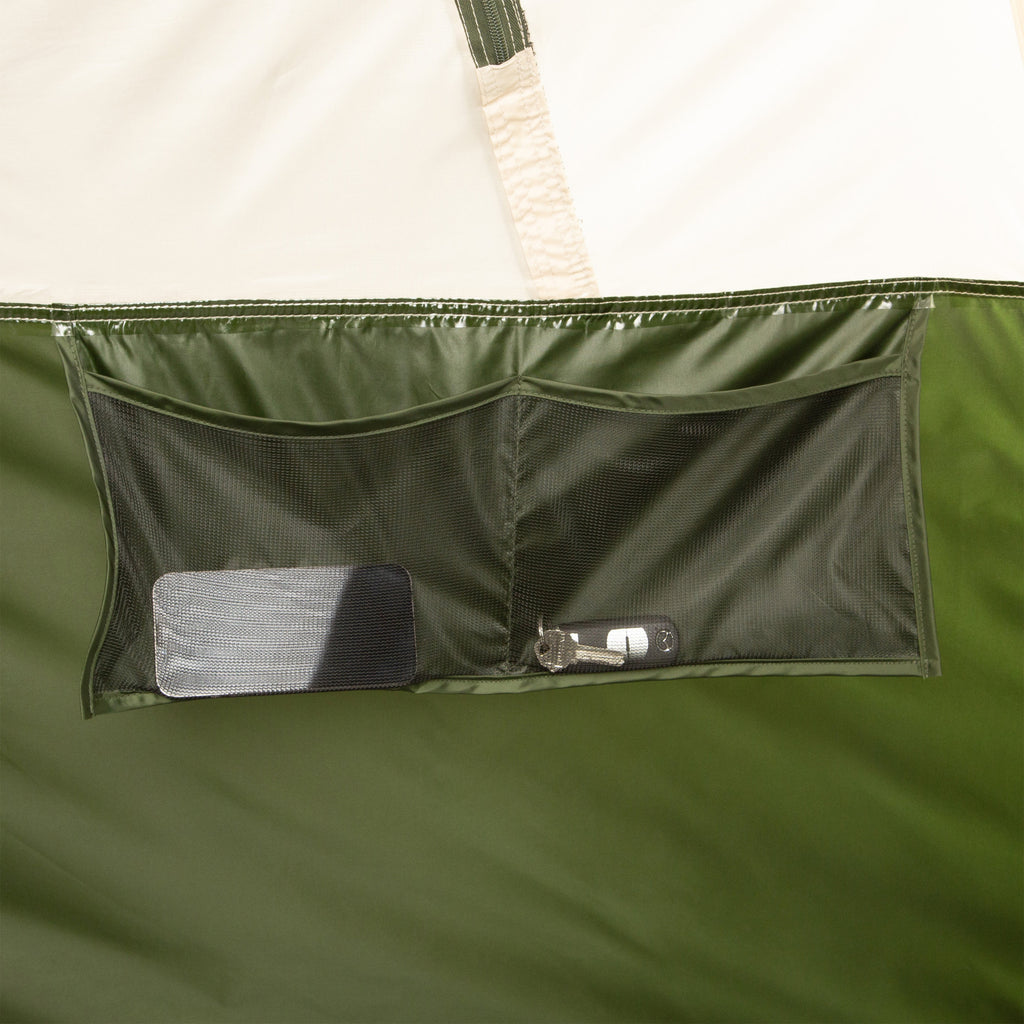 Highland Peak 6 Person Camping Tent with Screen Room image 3