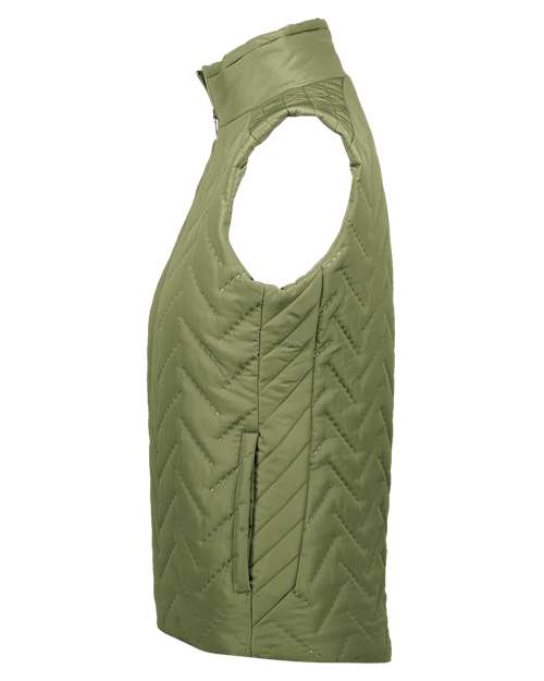 Holloway - Women's Repreve® Eco Quilted Vest - 229713 image 12