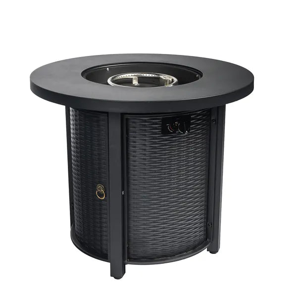 30inch Propane Round Fire Table 40000BTU Propane Fire Pit Table image 2