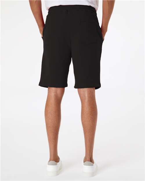 Independent Trading Co. Midweight Fleece Shorts IND20SRT image 3
