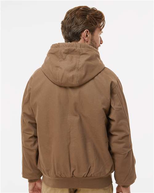 DRI DUCK Cheyenne Boulder Cloth™ Hooded Jacket with Tricot Quilt Lining 5020 image 8