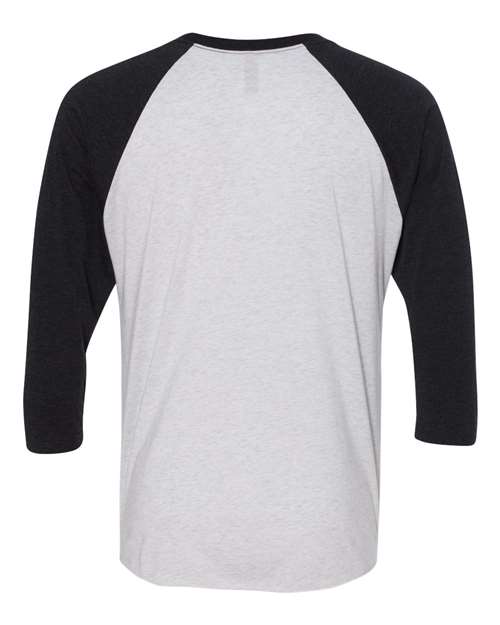 Next Level Unisex Triblend Three-Quarter Raglan T-Shirt - 6051 image 5