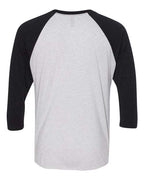 Next Level Unisex Triblend Three-Quarter Raglan T-Shirt - 6051 image 5