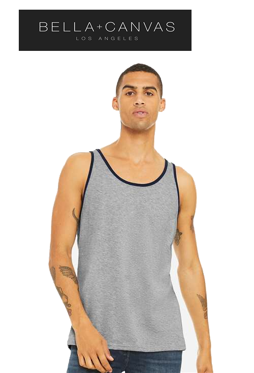 Bella+Canvas Jersey Tank - 3480 image 0
