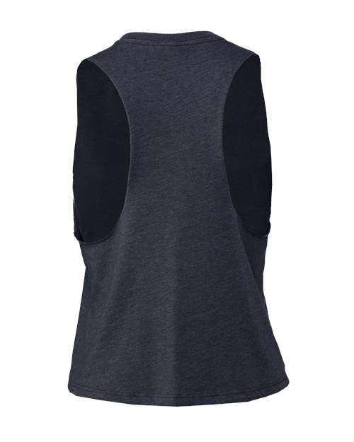 Bella+Canvas Women's Racerback Crop Tank - 6682 image 14