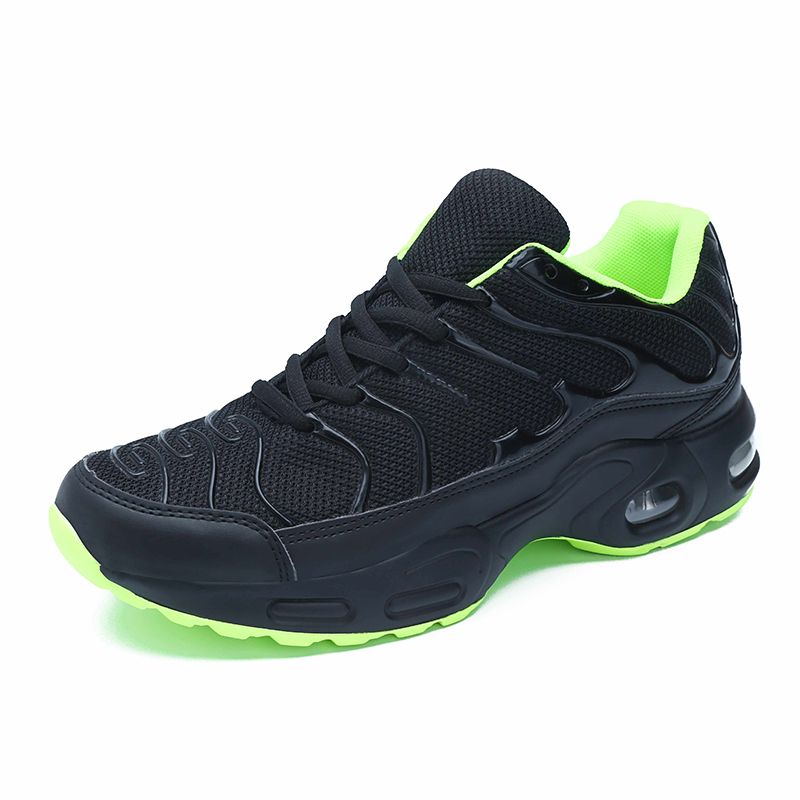 Men's shoes spring and autumn new all-palm air cushion running sneakers all-matc image 39
