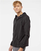 Independent Trading Co. - Lightweight Quarter-Zip Windbreaker Pullover Jacket - image 4