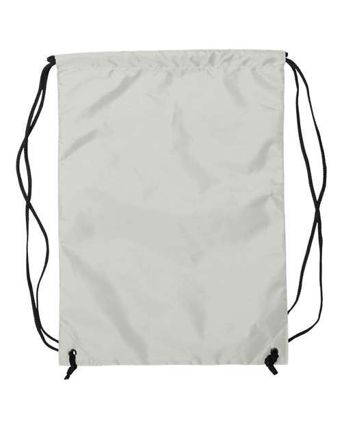 Liberty Bags Zippered Drawstring Backpack - 8888
