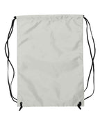 Liberty Bags Zippered Drawstring Backpack - 8888