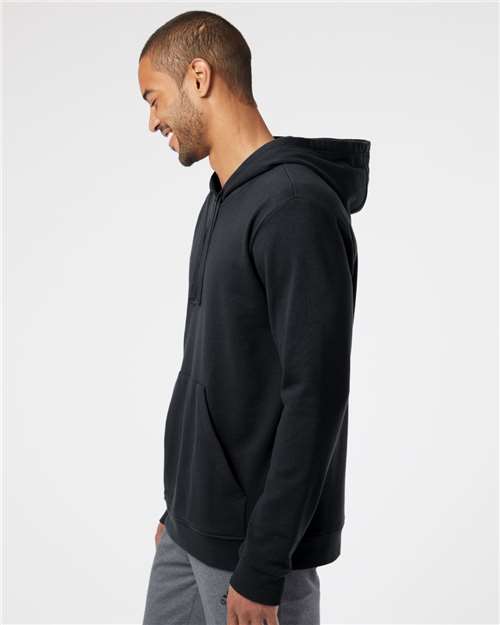 Adidas - Fleece Hooded Sweatshirt - A432 image 1