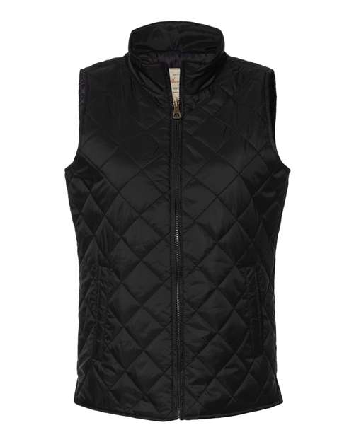 Weatherproof - Women's Vintage Diamond Quilted Vest - W207359 image 7