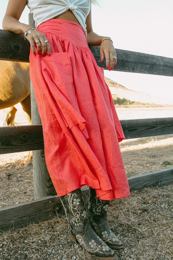 The Travel Skirt