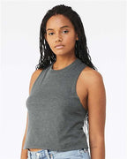 Bella+Canvas Women's Racerback Crop Tank - 6682 image 7