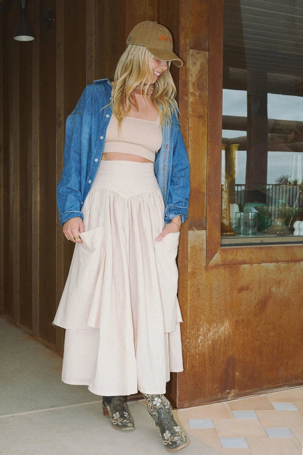 The Travel Skirt