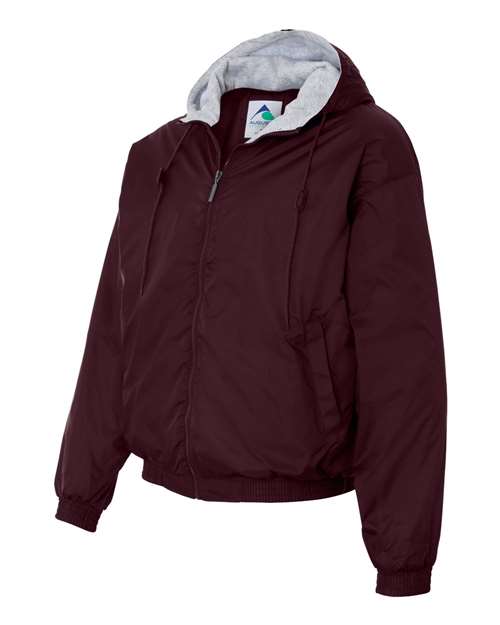 Augusta Sportswear Fleece Lined Hooded Jacket 3280 image 2