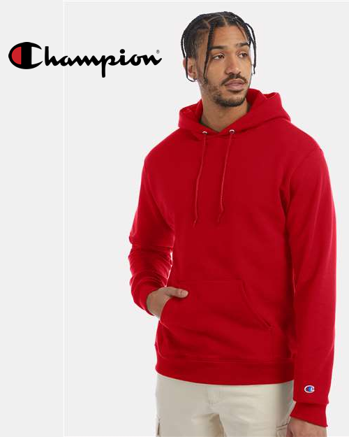 Champion Powerblend® Hooded Sweatshirt S700 image 9