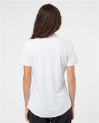 Adidas - Women's Floating 3-Stripes Polo - A481 image 3