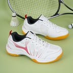 New super light breathable couple badminton shoes Fashion comfortable men's spor image 9