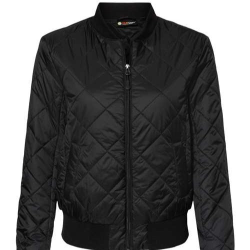 Weatherproof Women's Heat Last™ Quilted Packable Bomber W21752 image 3