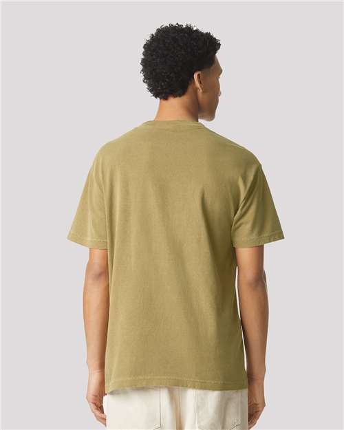 American Apparel - Garment-Dyed Heavyweight Cotton Tee - 1301GD image 5