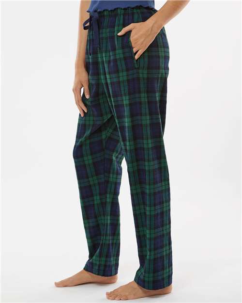 Boxercraft Women's Haley Flannel Pants BW6620 image 2