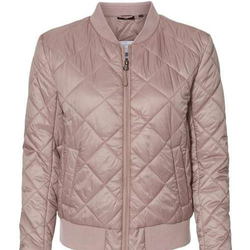 Weatherproof Women's Heat Last™ Quilted Packable Bomber W21752 image 1