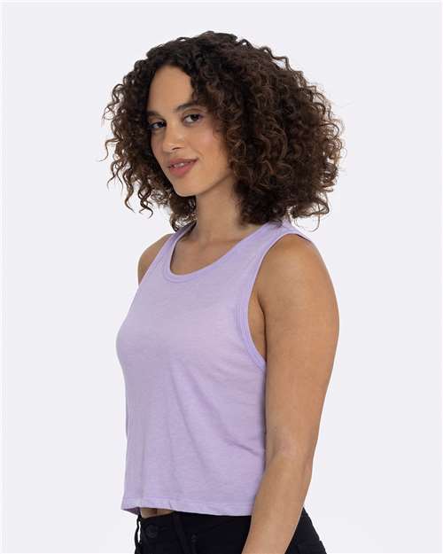 Next Level Women's Festival Crop Tank - 5083 image 13
