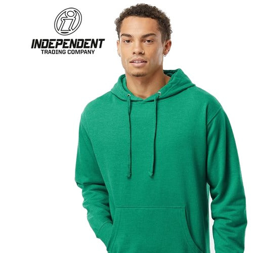 Independent Trading Co. Midweight Hooded Sweatshirt SS4500 image 0