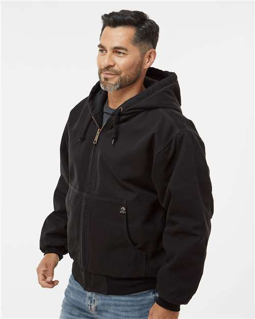 DRI DUCK Cheyenne Boulder Cloth™ Hooded Jacket with Tricot Quilt Lining 5020 image 1
