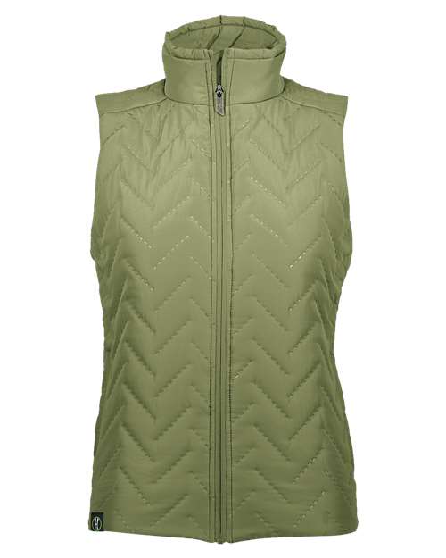 Holloway - Women's Repreve® Eco Quilted Vest - 229713 image 11