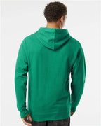 Independent Trading Co. Midweight Hooded Sweatshirt SS4500 image 2