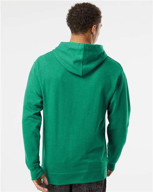 Independent Trading Co. Midweight Hooded Sweatshirt SS4500 image 2