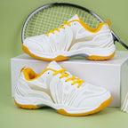New super light breathable couple badminton shoes Fashion comfortable men's spor image 20