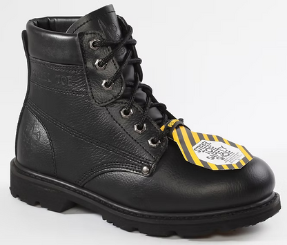 Rhino 6"Plain Steel toe Safety Work Boot image 1