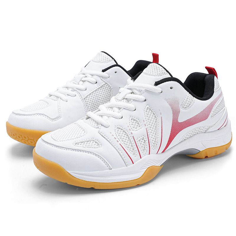 New super light breathable couple badminton shoes Fashion comfortable men's spor image 19