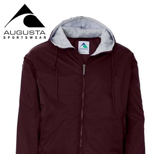 Augusta Sportswear Fleece Lined Hooded Jacket 3280 image 0