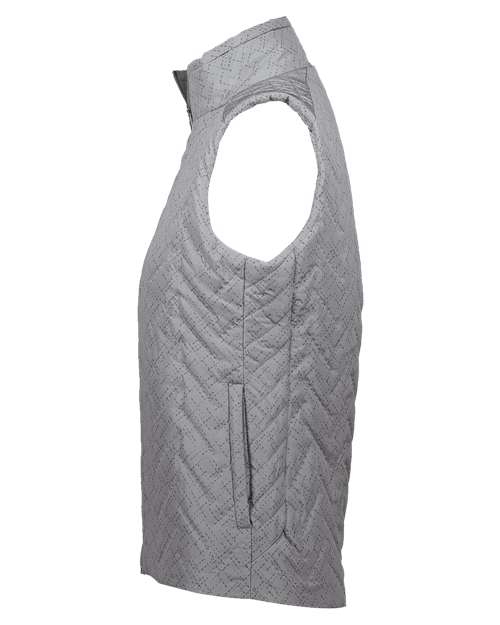 Holloway - Women's Repreve® Eco Quilted Vest - 229713 image 3