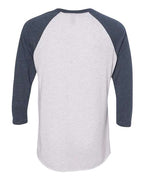 Next Level Unisex Triblend Three-Quarter Raglan T-Shirt - 6051 image 11