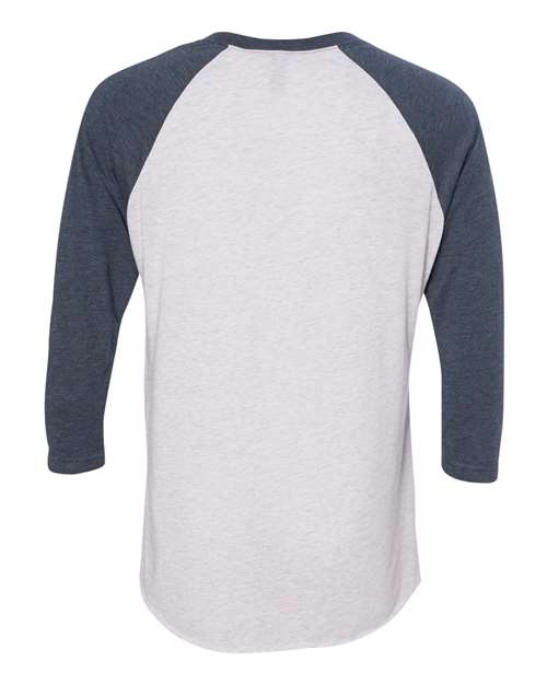 Next Level Unisex Triblend Three-Quarter Raglan T-Shirt - 6051 image 11